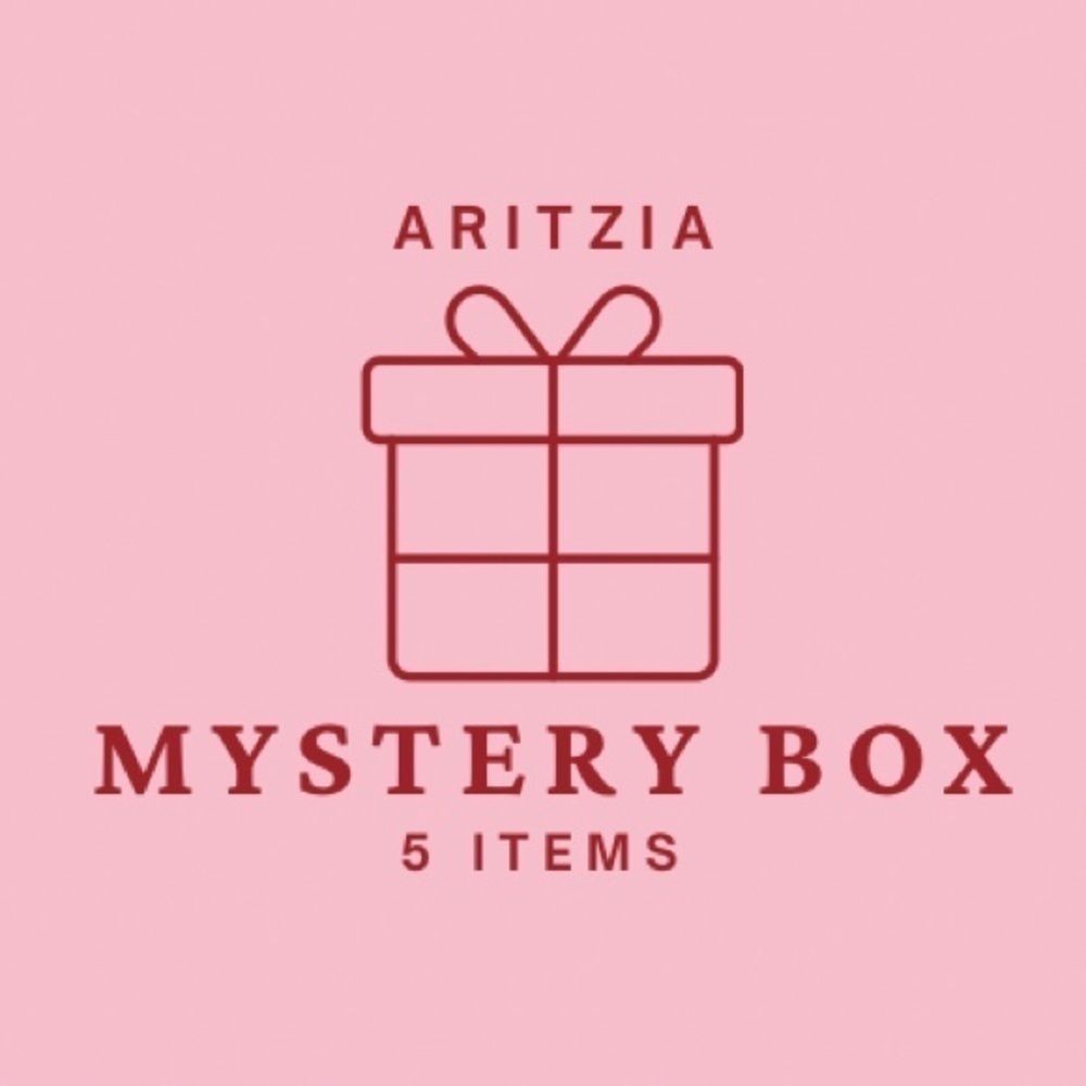 Aritzia MYSTERY BOX 5 ITEMS